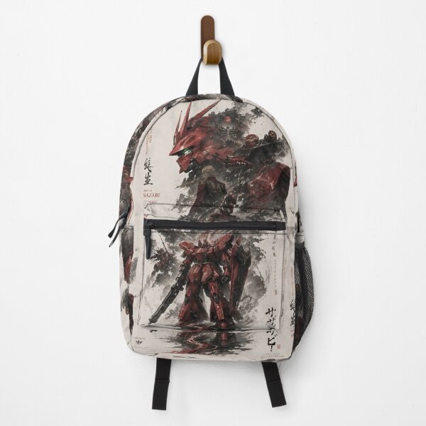 Item preview, MSN-04 Sazabi Gundam Art – Char Aznable Neo Zeon Mecha Anime Watercolor Illustration designed and sold by Dyan4.