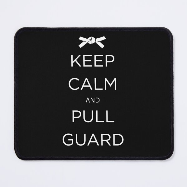 Item preview, Funny BJJ Keep Calm and Pull Guard designed and sold by ADFDesigns.