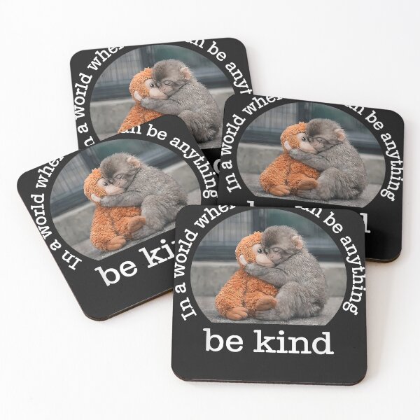Item preview, Monkey Punch In The World Where You Can Be Anything Be Kind designed and sold by balidirectly201.