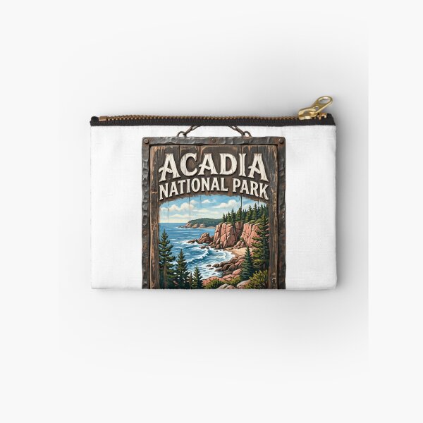 Item preview, Acadia National Park Nature's Masterpiece Carved By Glaciers Maine Travel Souvenir designed and sold by Simsimah26Parks.