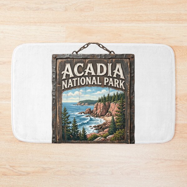 Item preview, Acadia National Park Nature's Masterpiece Carved By Glaciers Maine Travel Souvenir designed and sold by Simsimah26Parks.