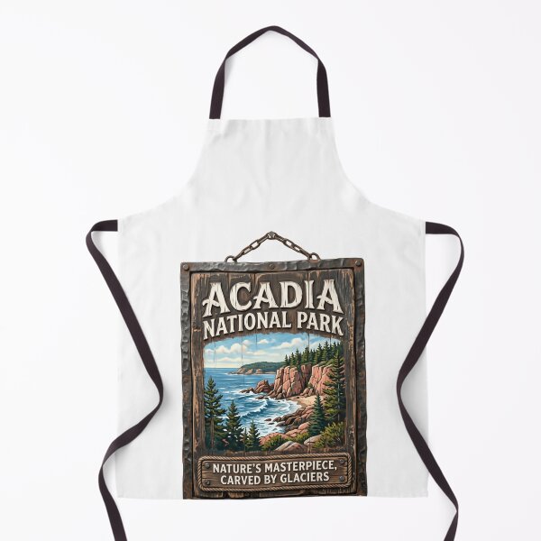 Item preview, Acadia National Park Nature's Masterpiece Carved By Glaciers Maine Travel Souvenir designed and sold by Simsimah26Parks.