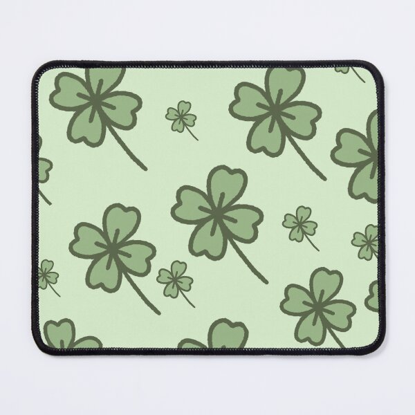Item preview, Lucky Clover Seamless Pattern designed and sold by FMSeamlessArt.