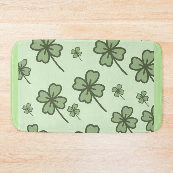 Item preview, Lucky Clover Seamless Pattern designed and sold by FMSeamlessArt.