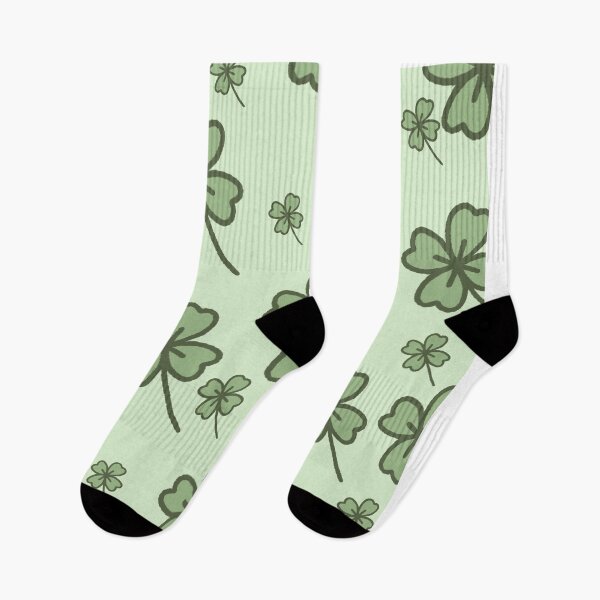 Item preview, Lucky Clover Seamless Pattern designed and sold by FMSeamlessArt.