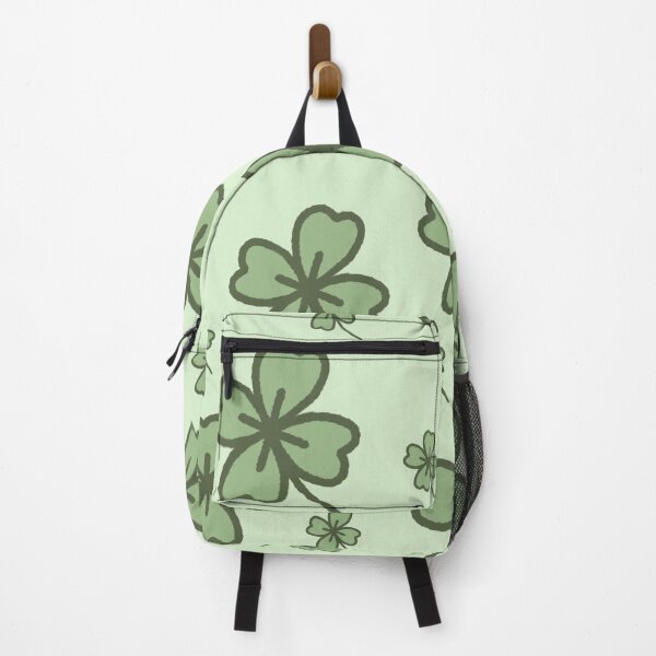 Item preview, Lucky Clover Seamless Pattern designed and sold by FMSeamlessArt.
