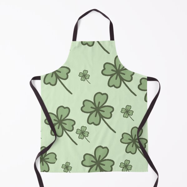 Item preview, Lucky Clover Seamless Pattern designed and sold by FMSeamlessArt.