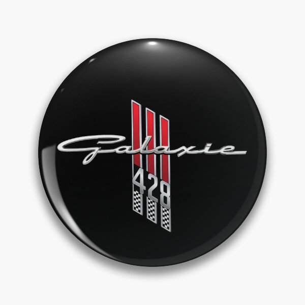 Item preview, Vintage 1967 Galaxie 428 Badge Emblem, Classic Cars 1959-1974 designed and sold by classic car craze.