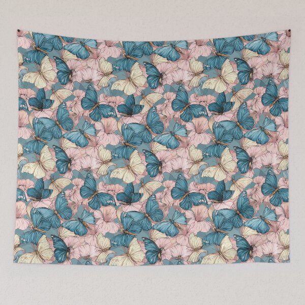 Item preview, Beautiful Wild Butterfly Camouflage Pattern  - Birthday Gifts For Dad designed and sold by RoyalStarsPatts.