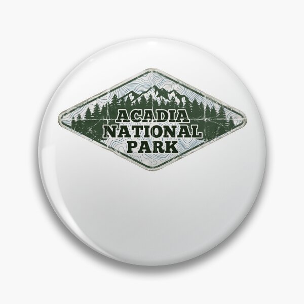 Item preview, Acadia National Park Maine Travel Hiker designed and sold by Simsimah26Parks.