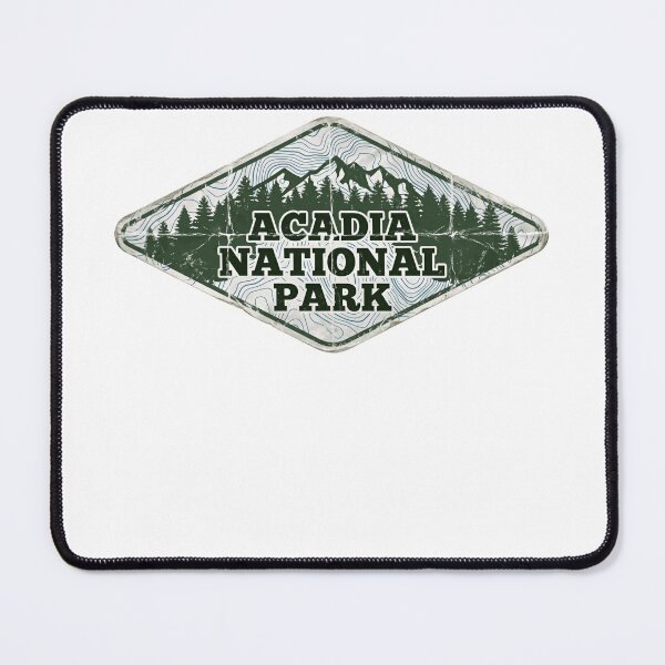 Item preview, Acadia National Park Maine Travel Hiker designed and sold by Simsimah26Parks.