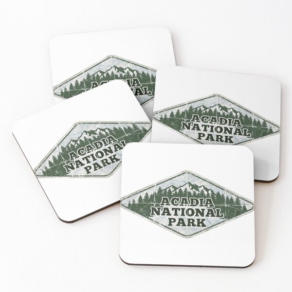 Item preview, Acadia National Park Maine Travel Hiker designed and sold by Simsimah26Parks.