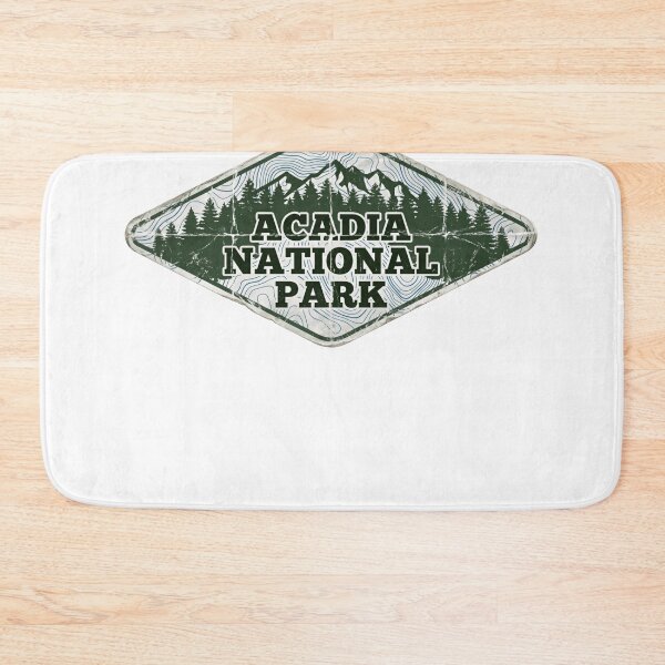 Item preview, Acadia National Park Maine Travel Hiker designed and sold by Simsimah26Parks.