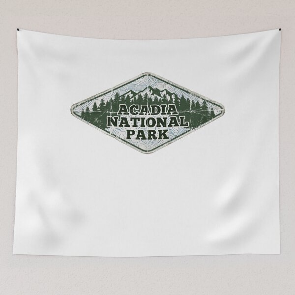 Item preview, Acadia National Park Maine Travel Hiker designed and sold by Simsimah26Parks.