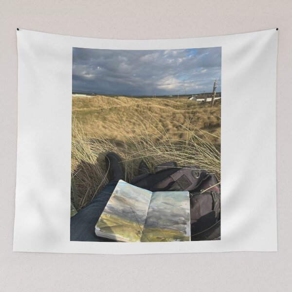 Item preview, Cozy University Of Oulu Coffee Illustration designed and sold by Ivonagarden.