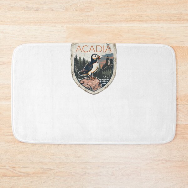 Item preview, Acadia National Park Puffin Maine Travel Hiker Bird Watching designed and sold by Simsimah26Parks.