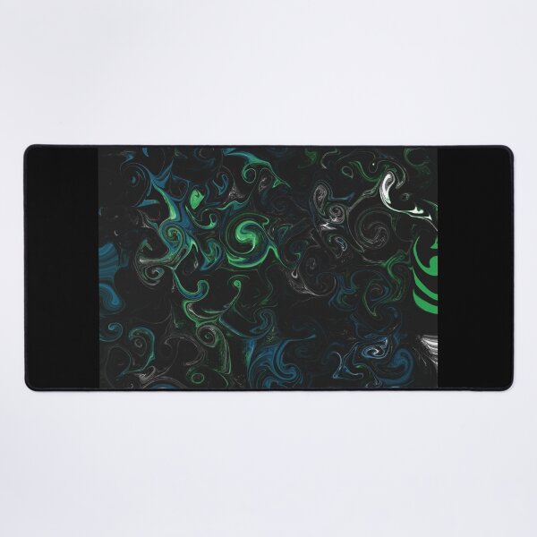 Item preview, Park green swirl designed and sold by foxscribbles.