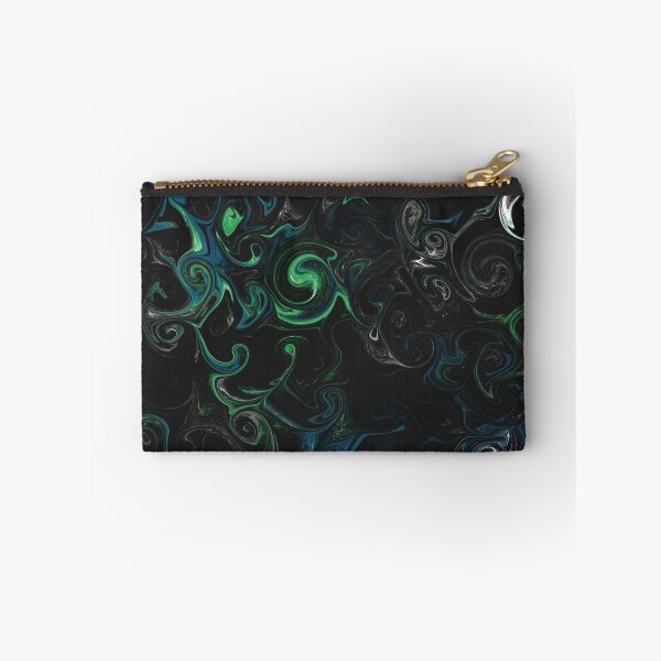 Item preview, Park green swirl designed and sold by foxscribbles.