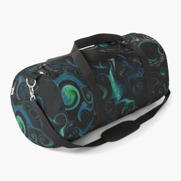 Item preview, Park green swirl designed and sold by foxscribbles.