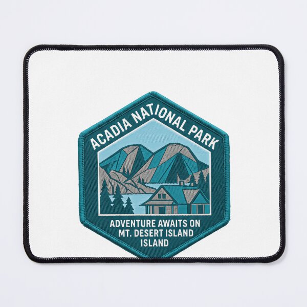 Item preview, Acadia National Park Adventure Awaits On Mt. Desert Island Island Maine Travel Outdoors Souvenir designed and sold by Simsimah26Parks.