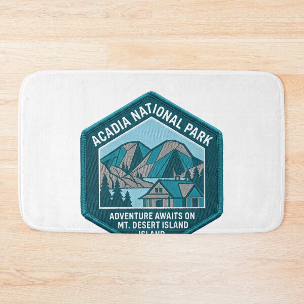Item preview, Acadia National Park Adventure Awaits On Mt. Desert Island Island Maine Travel Outdoors Souvenir designed and sold by Simsimah26Parks.