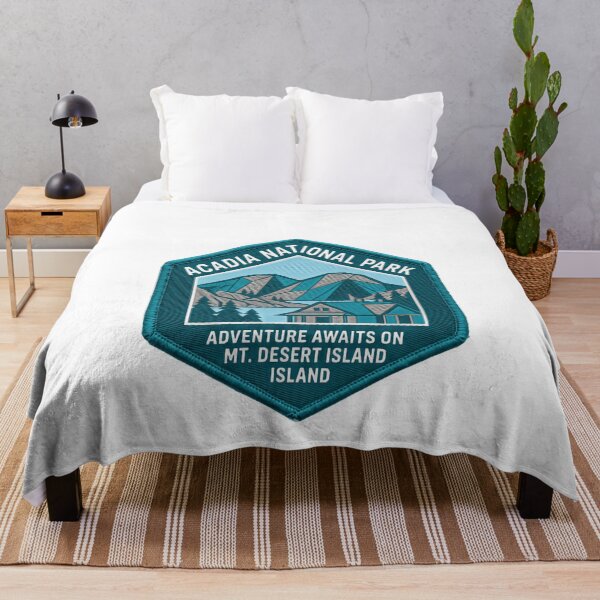 Item preview, Acadia National Park Adventure Awaits On Mt. Desert Island Island Maine Travel Outdoors Souvenir designed and sold by Simsimah26Parks.