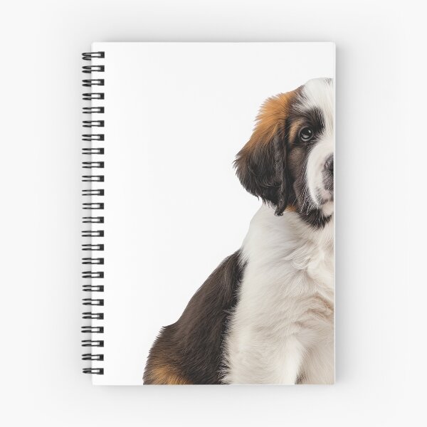 Item preview, Saint Bernard Dog Sticker | Puppy Portrait | Dog Mom Gift 0010 designed and sold by TheTodayTribe.