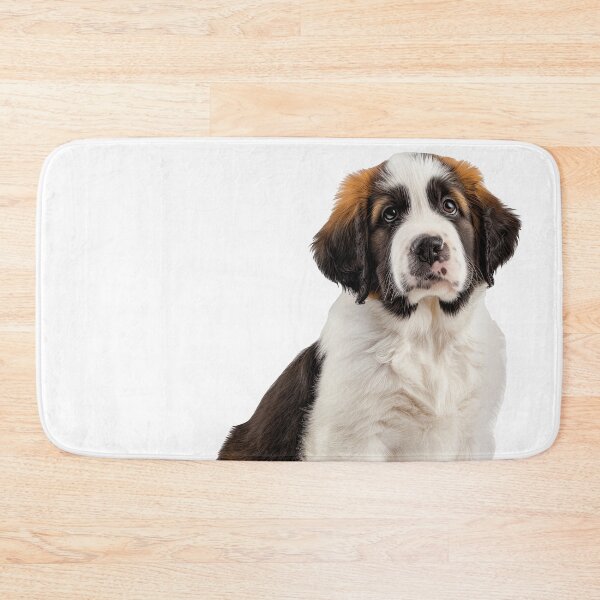 Item preview, Saint Bernard Dog Sticker | Puppy Portrait | Dog Mom Gift 0010 designed and sold by TheTodayTribe.
