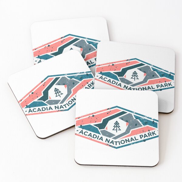 Item preview, Acadia National Park Maine Travel Explorer Hiking designed and sold by Simsimah26Parks.