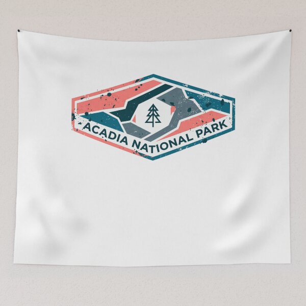 Item preview, Acadia National Park Maine Travel Explorer Hiking designed and sold by Simsimah26Parks.