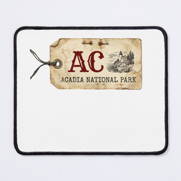 Item preview, AC Acadia National Park Maine Travel Vacation designed and sold by Simsimah26Parks.