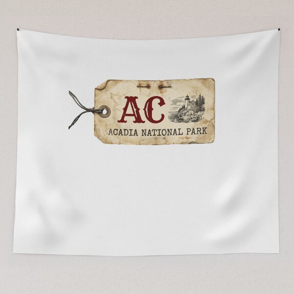 Item preview, AC Acadia National Park Maine Travel Vacation designed and sold by Simsimah26Parks.