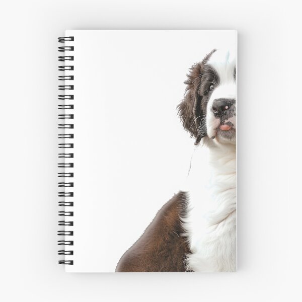 Item preview, Saint Bernard Dog Sticker | Puppy Portrait | Dog Mom Gift 0011 designed and sold by TheTodayTribe.