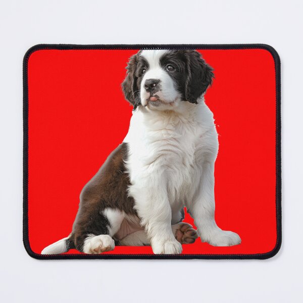 Item preview, Saint Bernard Dog Sticker | Puppy Portrait | Dog Mom Gift 0011 designed and sold by TheTodayTribe.