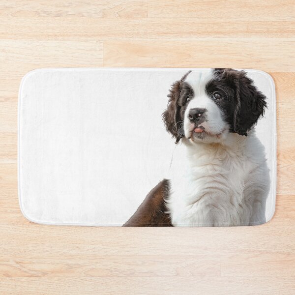 Item preview, Saint Bernard Dog Sticker | Puppy Portrait | Dog Mom Gift 0011 designed and sold by TheTodayTribe.