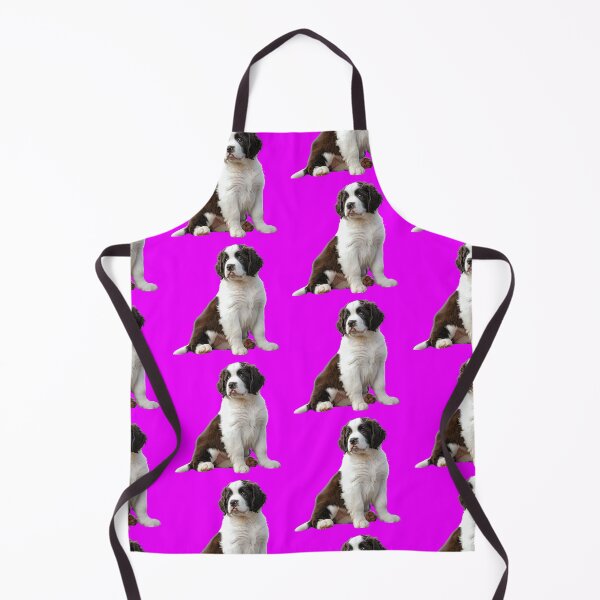 Item preview, Saint Bernard Dog Sticker | Puppy Portrait | Dog Mom Gift 0011 designed and sold by TheTodayTribe.