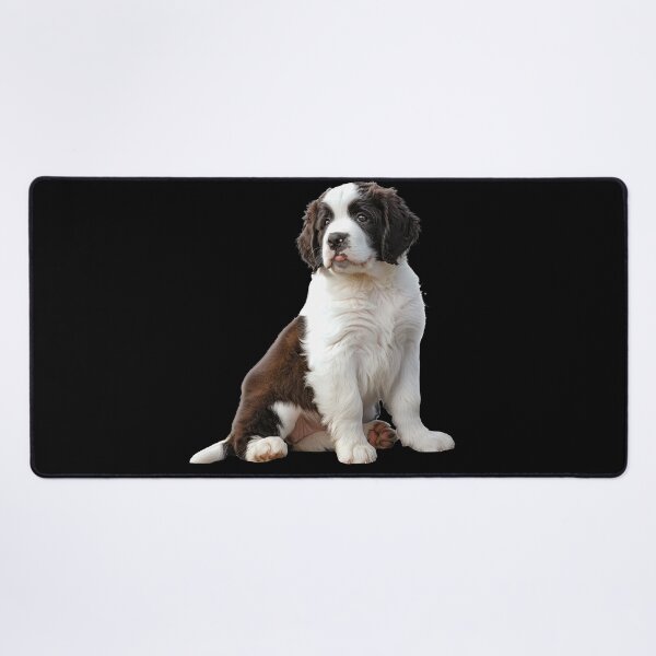 Item preview, Saint Bernard Dog Sticker | Puppy Portrait | Dog Mom Gift 0011 designed and sold by TheTodayTribe.