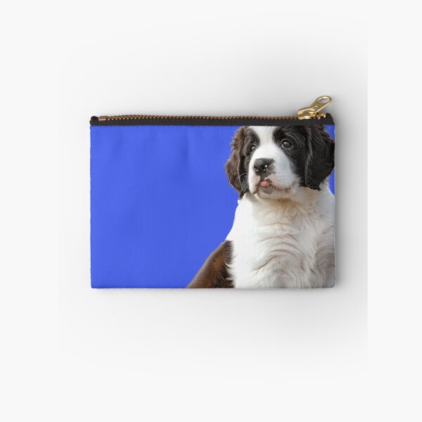Item preview, Saint Bernard Dog Sticker | Puppy Portrait | Dog Mom Gift 0011 designed and sold by TheTodayTribe.
