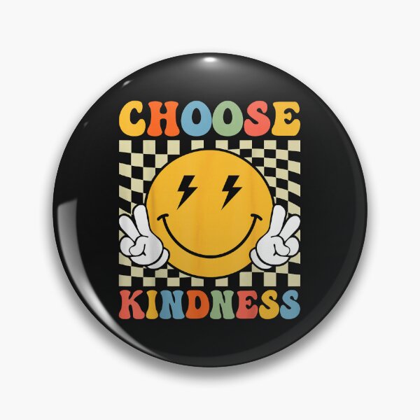 Item preview, Choose Kindness Retro Groovy Be Kind Inspirational Kids T Sh designed and sold by balidirectly201.