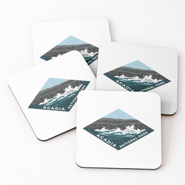Item preview, Acadia National Park Traveler Visitor Souvenir designed and sold by Simsimah26Parks.