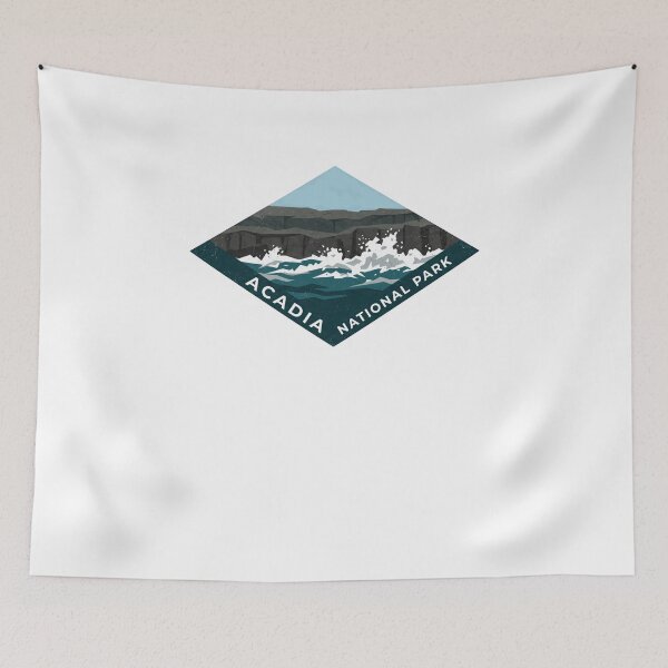 Item preview, Acadia National Park Traveler Visitor Souvenir designed and sold by Simsimah26Parks.