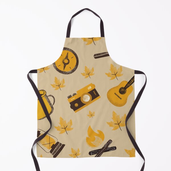 Item preview, Moody Camping Adventure Seamless Floral Pattern designed and sold by FMSeamlessArt.