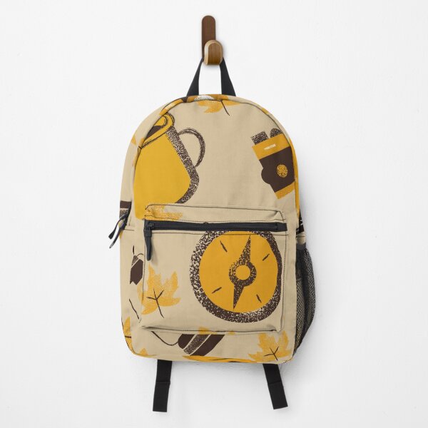 Item preview, Moody Camping Adventure Seamless Floral Pattern designed and sold by FMSeamlessArt.