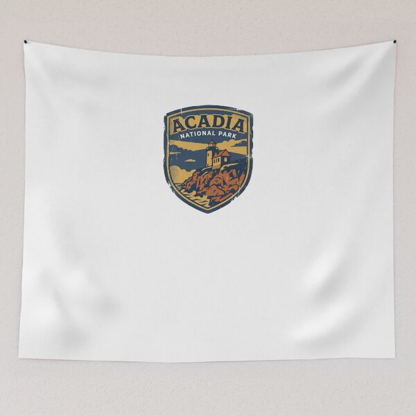 Item preview, Acadia National Park Visitor Travel Souvenir designed and sold by Simsimah26Parks.