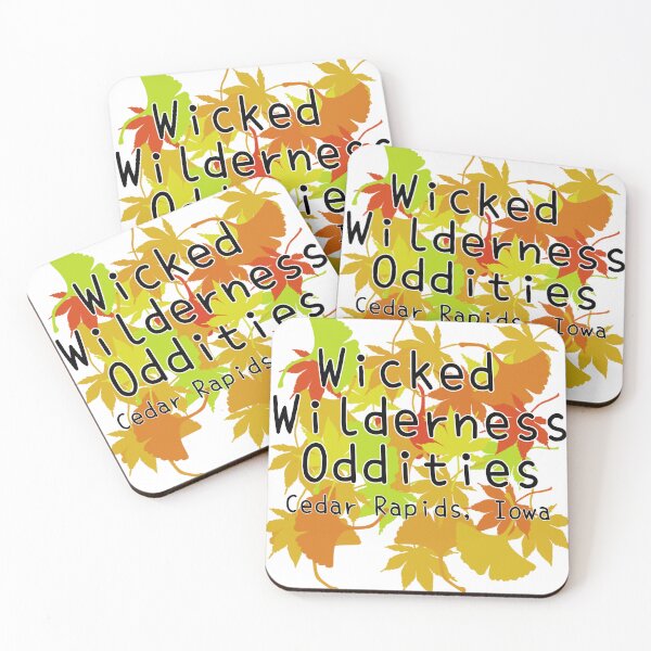 Item preview, Soft Font Wicked Wilderness Logo designed and sold by Wicked-Oddities.