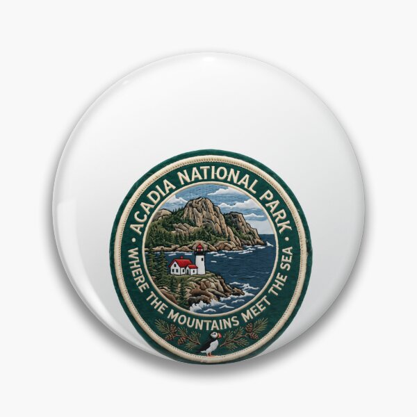 Item preview, Acadia National Park Where The Mountains Meet The Sea National Park Maine Travel designed and sold by Simsimah26Parks.