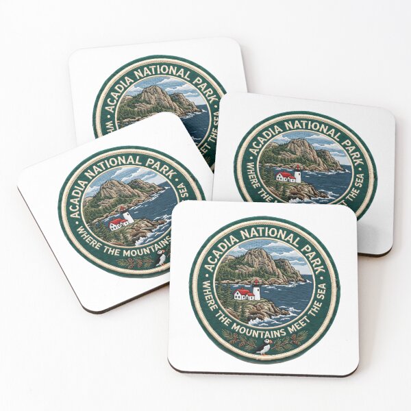 Item preview, Acadia National Park Where The Mountains Meet The Sea National Park Maine Travel designed and sold by Simsimah26Parks.