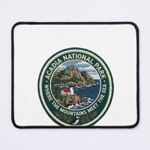 Item preview, Acadia National Park Where The Mountains Meet The Sea National Park Maine Travel designed and sold by Simsimah26Parks.