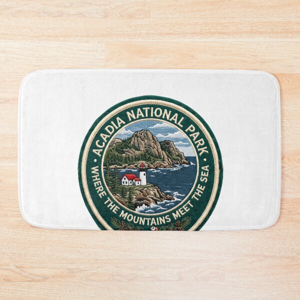 Item preview, Acadia National Park Where The Mountains Meet The Sea National Park Maine Travel designed and sold by Simsimah26Parks.