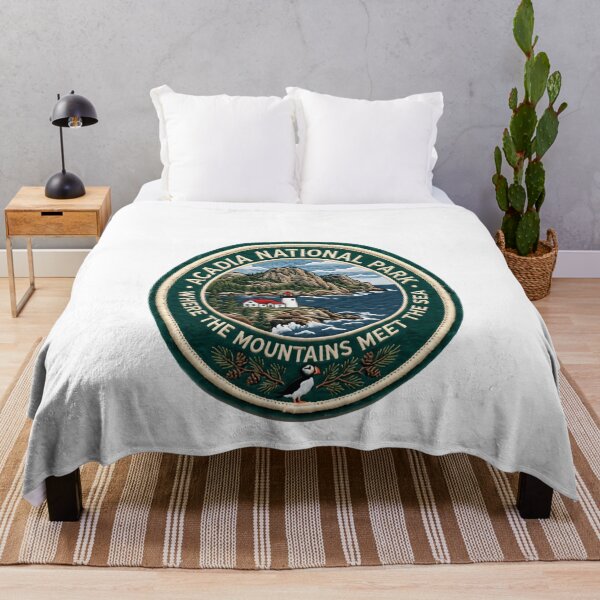 Item preview, Acadia National Park Where The Mountains Meet The Sea National Park Maine Travel designed and sold by Simsimah26Parks.